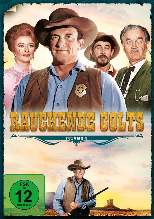 Produktbild: Rauchende Colts - Volume 5 [6 DVDs]
