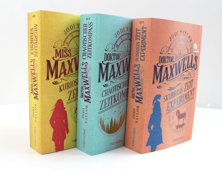 Produktbild: Doktor Maxwells chaotischer Zeitkompass