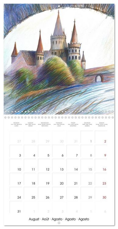 Produktbild: Timeless places (Wall Calendar 2026 12 &times; 12 Inch) CALVENDO 12 Month Wall Calendar