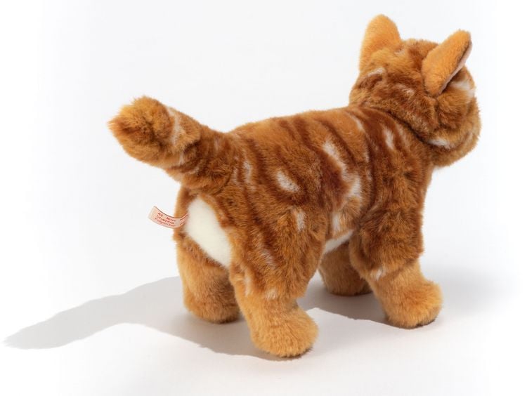Produktbild: Katze, stehend, rot