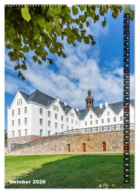 Produktbild: HOLSTEINISCHE SCHWEIZ Sommeridylle (Wandkalender 2026 DIN A2 hoch), CALVENDO Monatskalender