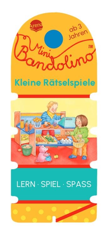 Produktbild: Mini Bandolino. Kleine R&auml;tselspiele