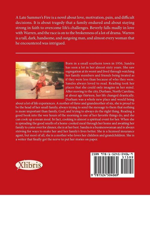 Produktbild: A Late Summer's Fire