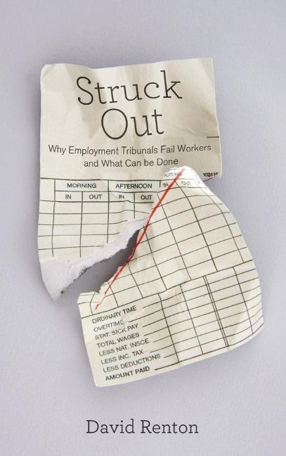 Produktbild: Struck Out: Why Employment Tribunals Fail Workers and What Can Be Done