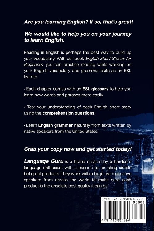Produktbild: English Short Stories for Beginners