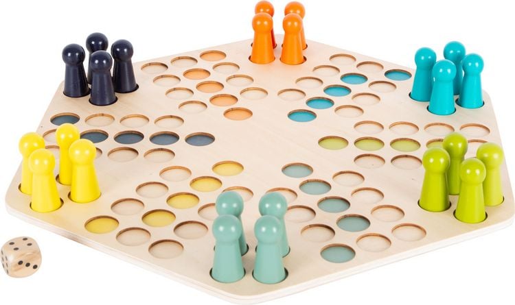 Produktbild: Ludo f&uuml;r 6 Spieler