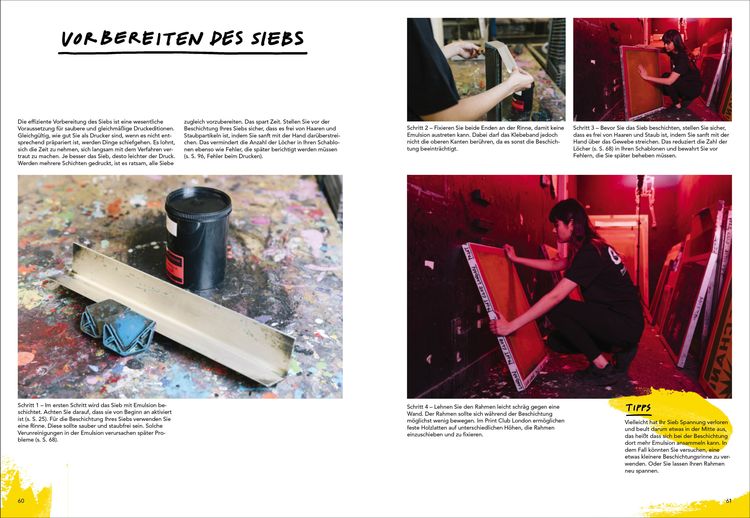 Produktbild: Siebdruck