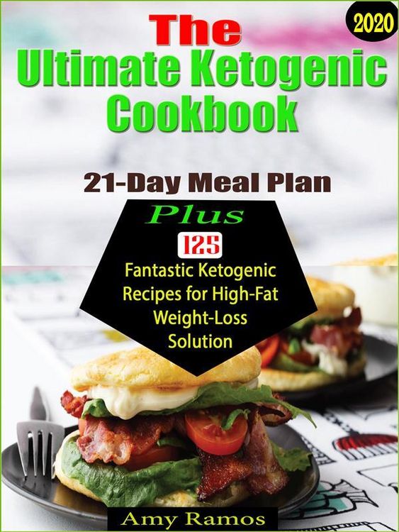 Produktbild: The Ultimate Ketogenic cookbook