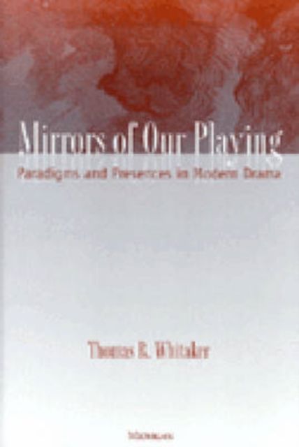 Produktbild: Whitaker, T: Mirrors of Our Playing