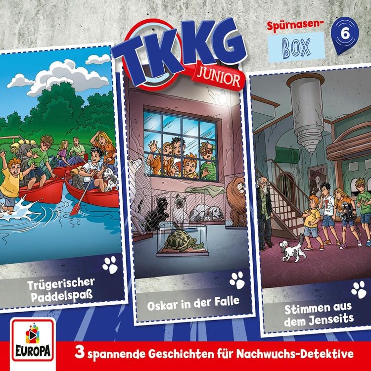 Bild vom Artikel TKKG Junior Spürnasen-Box 6 (Folgen 16-18) vom Autor Stefan Wolf
