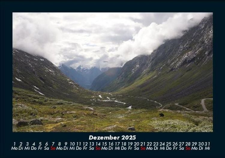 Produktbild: Bilder der Natur 2025 Fotokalender DIN A5