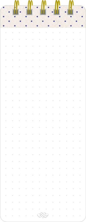 Produktbild: Notizblock mit Ringbindung