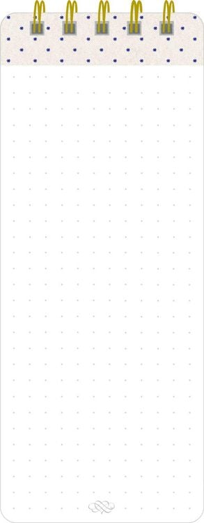 Produktbild: Notizblock mit Ringbindung