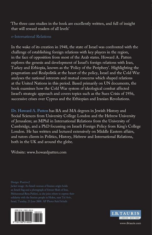 Produktbild: Israel and the Cold War