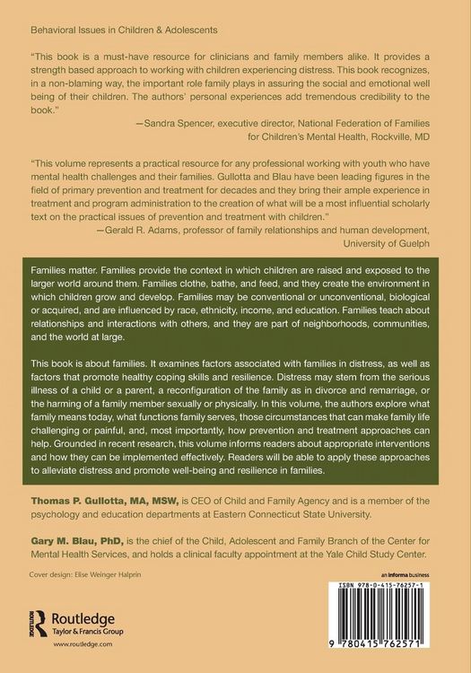 Produktbild: Family Influences on Childhood Behavior and Development