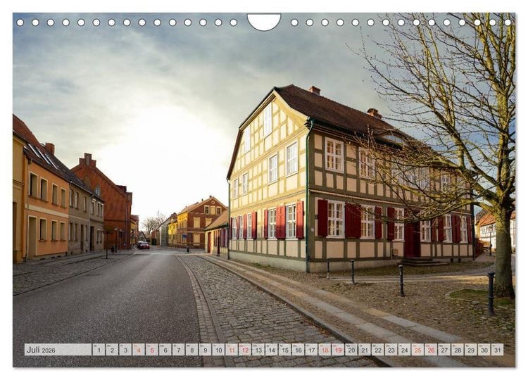 Produktbild: Wittstock Dosse Impressionen (Wandkalender 2026 DIN A4 quer), CALVENDO Monatskalender