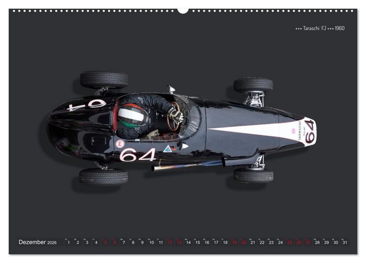 Produktbild: Legenden des Rennsports - Formel Junior 1955-1965 (hochwertiger Premium Wandkalender 2026 DIN A2 quer), Kunstdruck in Hochglanz