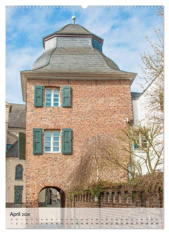 Produktbild: D&uuml;sseldorf - Altes D&uuml;sseldorf (Wandkalender 2026 DIN A2 hoch), CALVENDO Monatskalender