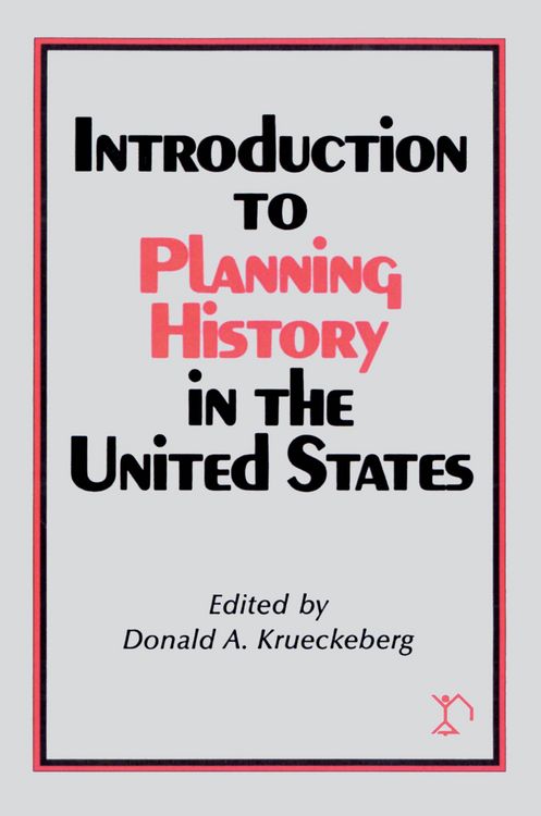 Produktbild: Introduction to Planning History in the United States