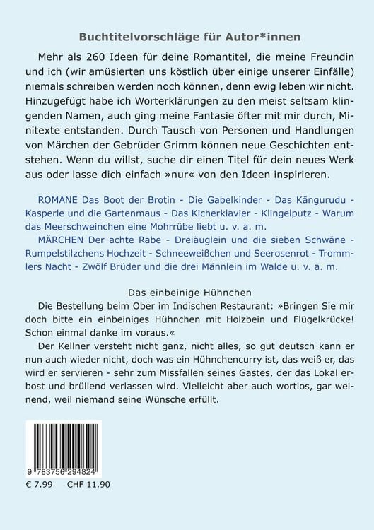 Produktbild: Das Buch der Titel