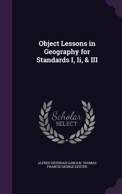 Produktbild: Object Lessons in Geography for Standards I, Ii, & III