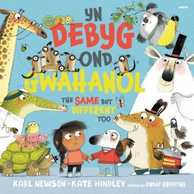 Produktbild: Yn Debyg Ond Gwahanol / The Same but Different Too