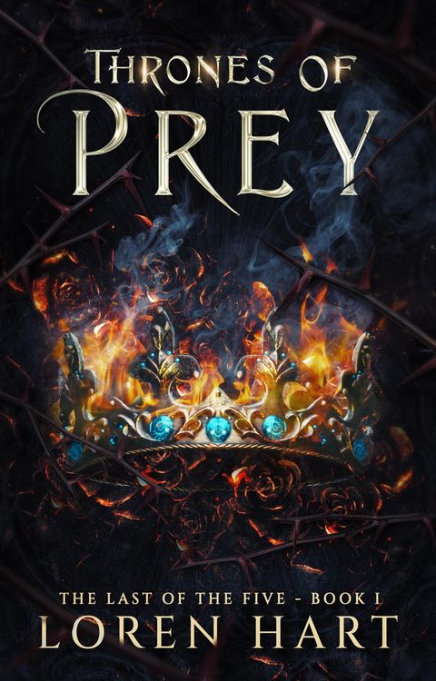 Produktbild: Thrones of Prey (Last of the Five, #1)