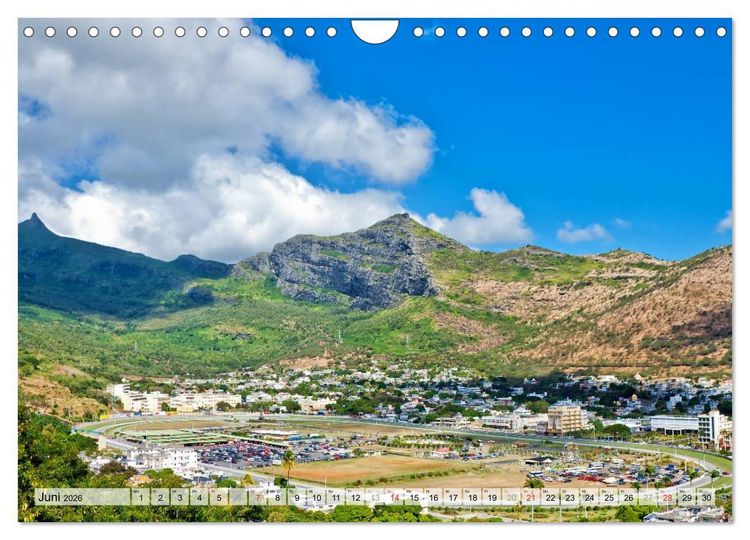 Produktbild: Mauritius - Perle im Indischen Ozean (Wandkalender 2026 DIN A4 quer), CALVENDO Monatskalender