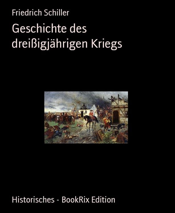 Produktbild: Geschichte des drei&szlig;igj&auml;hrigen Kriegs