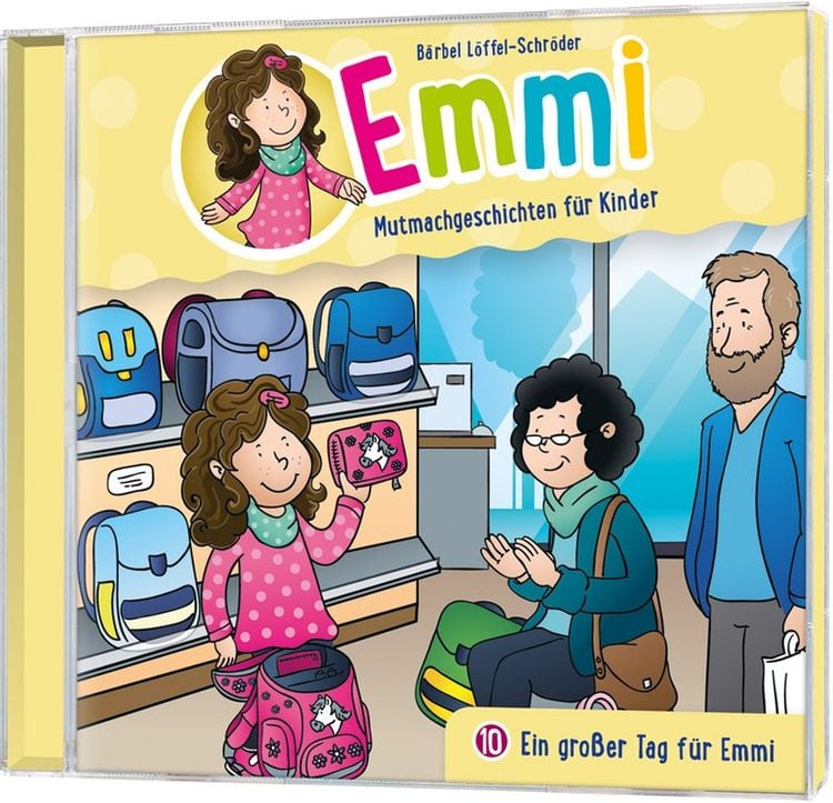 Produktbild: Ein gro&szlig;er Tag f&uuml;r Emmi - Folge 10