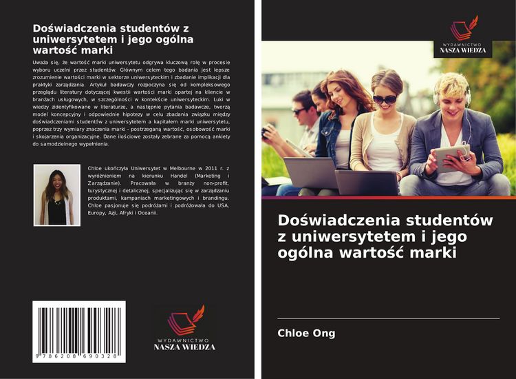 Produktbild: Do&iquest;wiadczenia student&oacute;w z uniwersytetem i jego og&oacute;lna warto&iquest;&iquest; marki