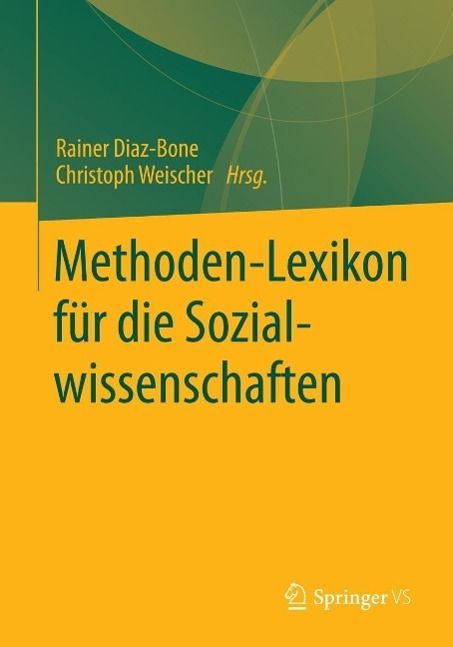 Produktbild: Methoden-Lexikon f&uuml;r die Sozialwissenschaften