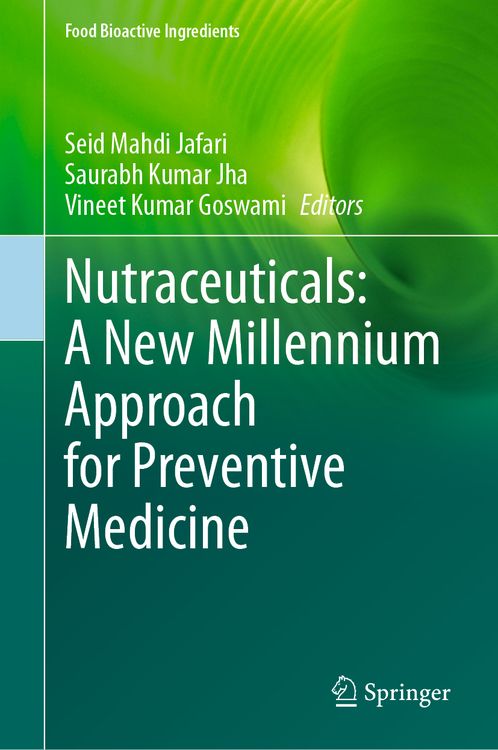 Produktbild: Nutraceuticals: A New Millennium Approach for Preventive Medicine