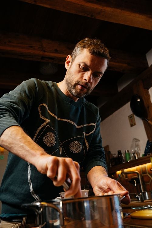 Produktbild: Wimbe. Ein Bayer kocht vegan