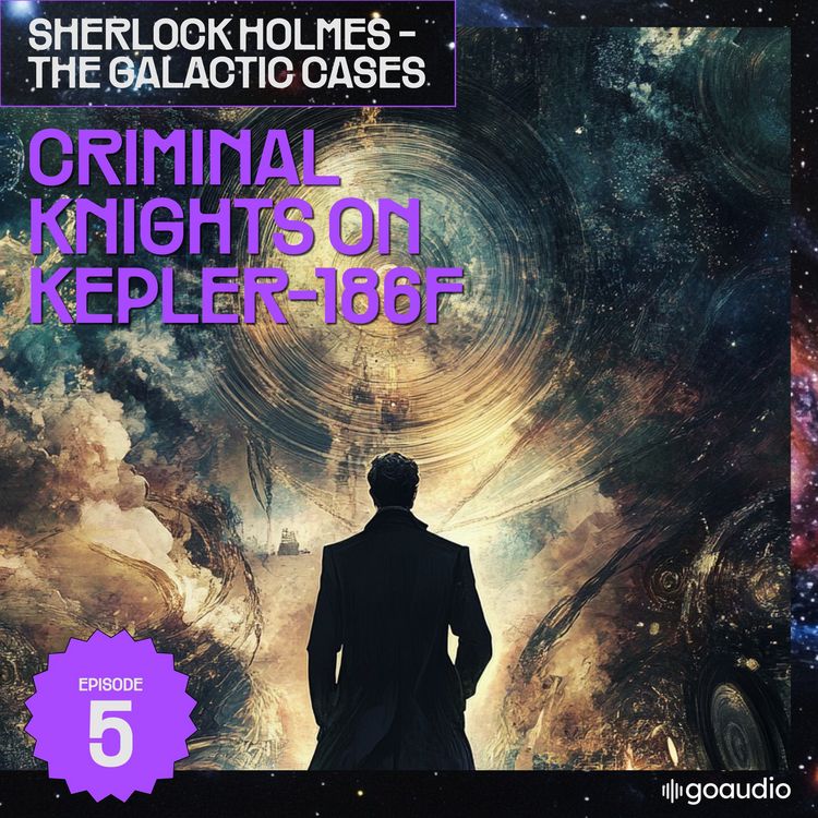 Produktbild: Criminal Knights on Kepler-186F (Sherlock Holmes - The Galactic Cases, Episode 5)