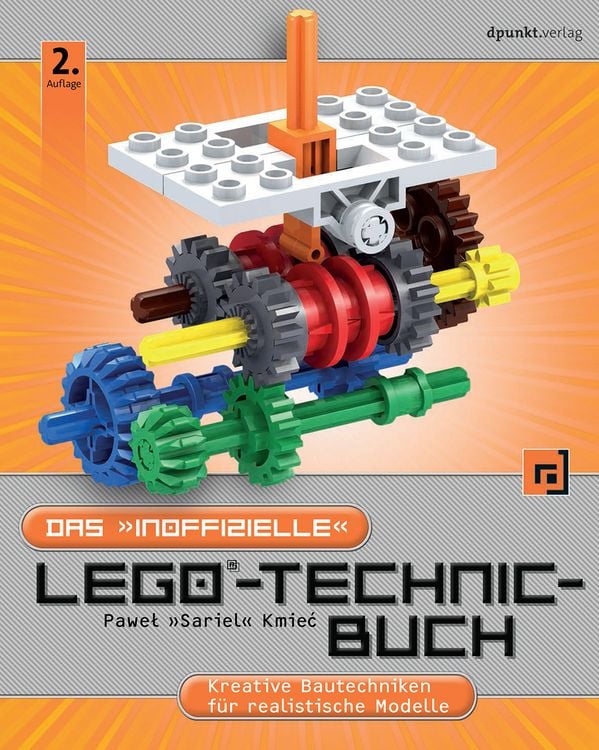 Das inoffizielle LEGO Technic Buch von Pawel Sariel Kmiec Buch Thalia