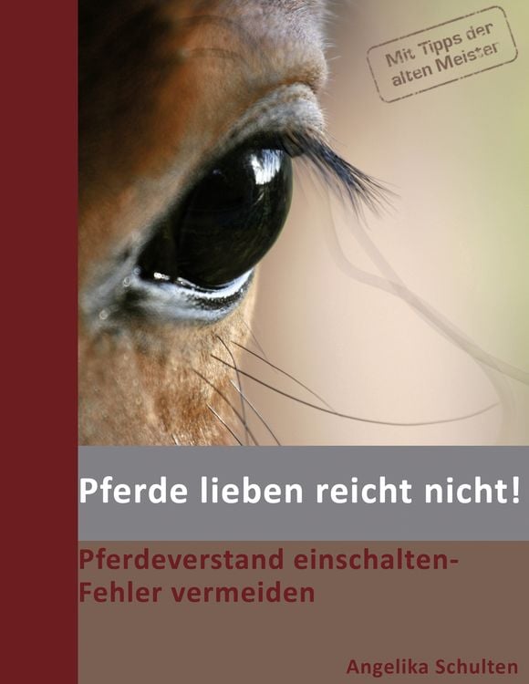 Produktbild: Pferde lieben reicht nicht!