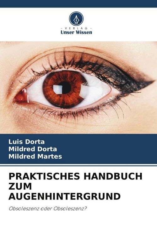 Produktbild: Praktisches Handbuch Zum Augenhintergrund