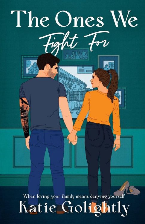 Produktbild: The Ones We Fight For
