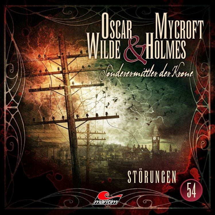 Produktbild: Oscar Wilde & Mycroft Holmes - St&ouml;rungen,1 Audio-CD