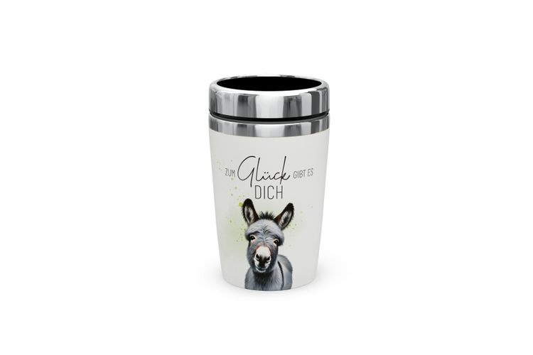 Produktbild: Becher to go 240ml Esel