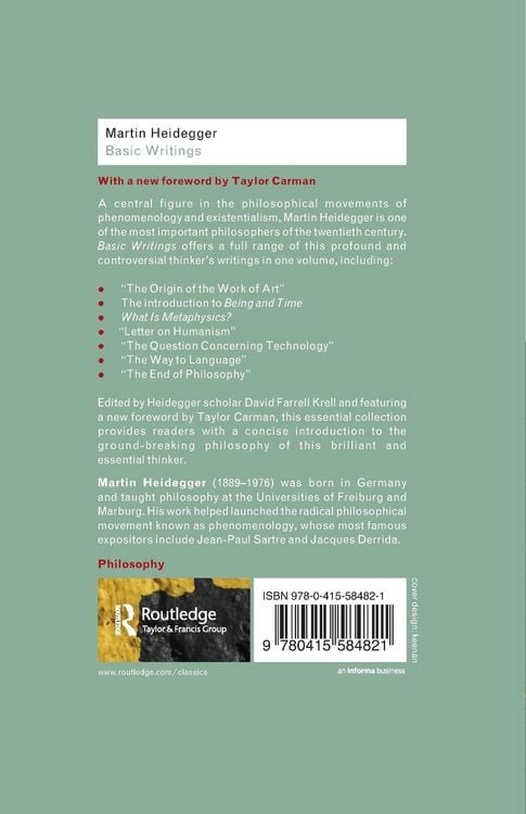 Produktbild: Basic Writings