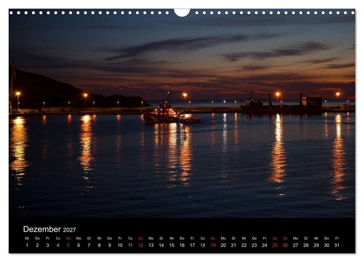 Produktbild: Eine Frachtschiffreise (Wandkalender 2027 DIN A3 quer), CALVENDO Monatskalender