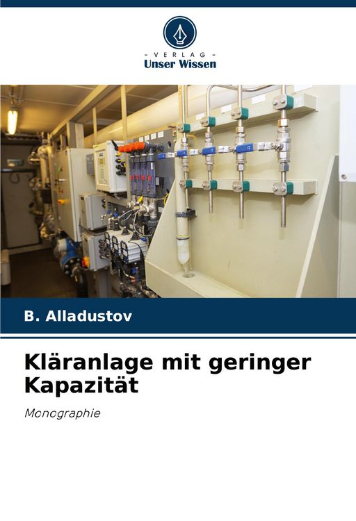 Produktbild: Kl&auml;ranlage mit geringer Kapazit&auml;t