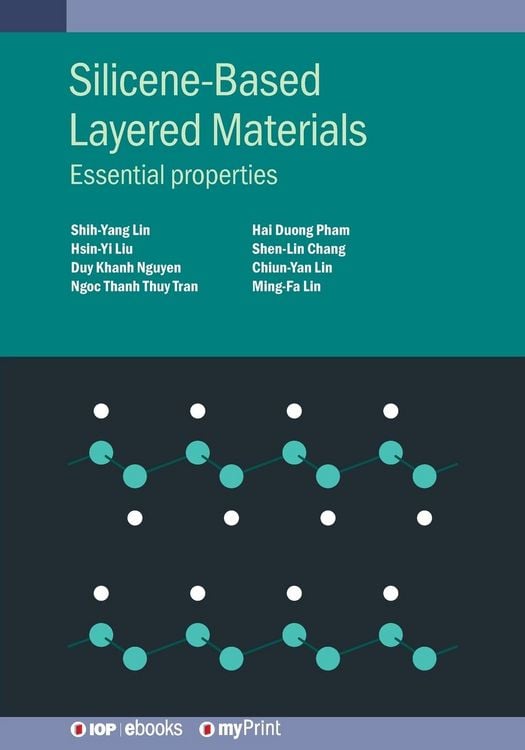 Produktbild: Silicene-Based Layered Materials