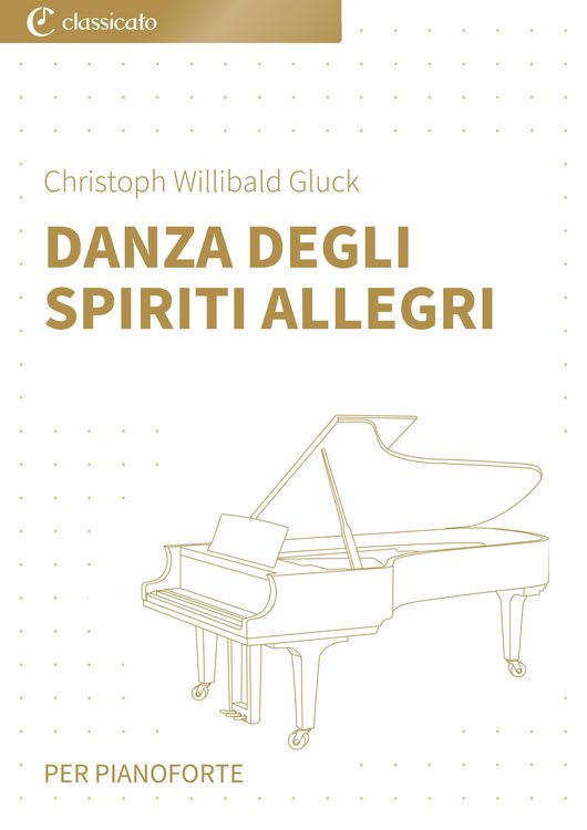Produktbild: Danza degli spiriti allegri
