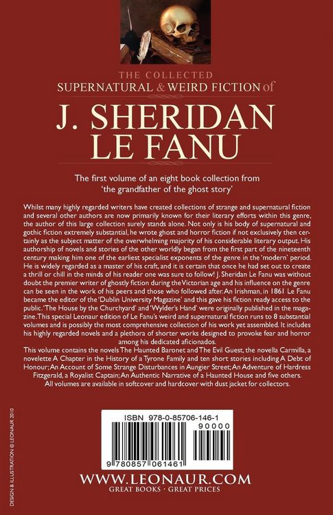 Produktbild: The Collected Supernatural and Weird Fiction of J. Sheridan Le Fanu