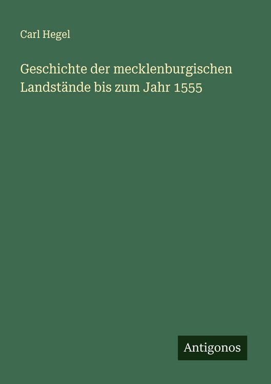 Produktbild: Geschichte der mecklenburgischen Landst&auml;nde bis zum Jahr 1555