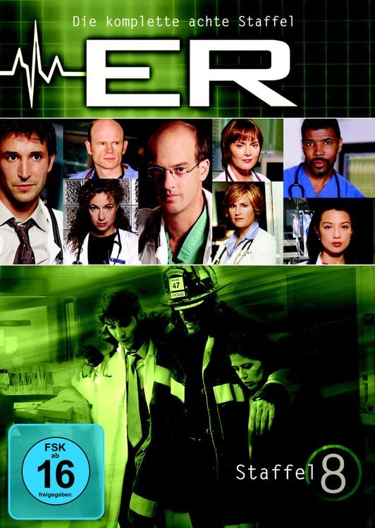 Bild vom Artikel Emergency Room - Staffel 8 [6 DVDs] vom Autor Paul McCrane