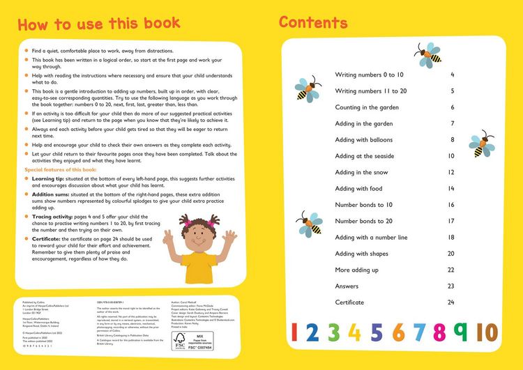 Produktbild: Adding Up Ages 3-5